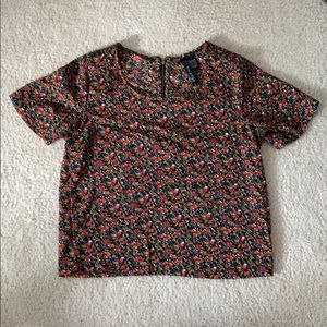 cute floral top